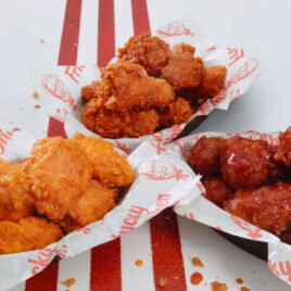 WINGS T/LESS CHICK RDM  CF