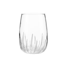 Borgonovo Mistral Aerating Stemless Wine Glass 490ml (4)