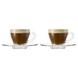 Borgonovo Ischia Cappuccino Cup & Saucer Set (2+2)