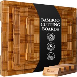 Olala Bamboo Cutting Board