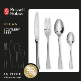 Russell Hobbs Stainless Steel 16 Piece Set