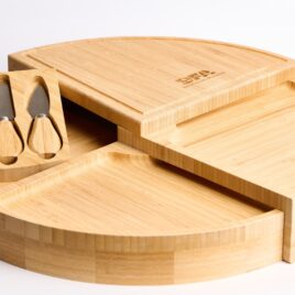 Olala Bamboo Cheese Board