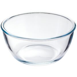 Borgonovo Palladio Glass Mixing Bowl 0.68L