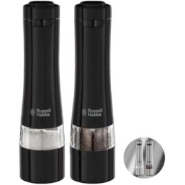 Russell Hobbs RHRGM Rechargeable Gravity Salt & Pepper Mill
