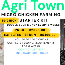 50 Chick Broiler Starter Kit