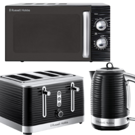 Russell Hobbs Nexus 4 Slice Toaster Black