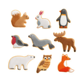 Tescoma Animal Cookie Cutters