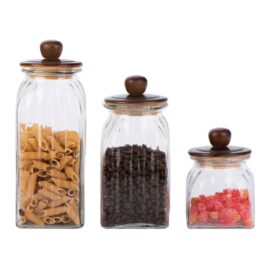 Olala Glass Storage Jar 1900ml