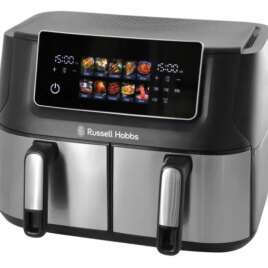 RHAF09S Russell Hobbs 9L Digital Air Fryer Stainless Steel