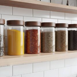 Olala Glass Storage Jar 1500ml