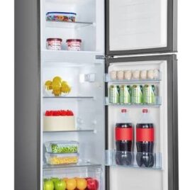 Mora 154L Top Freezer Grey