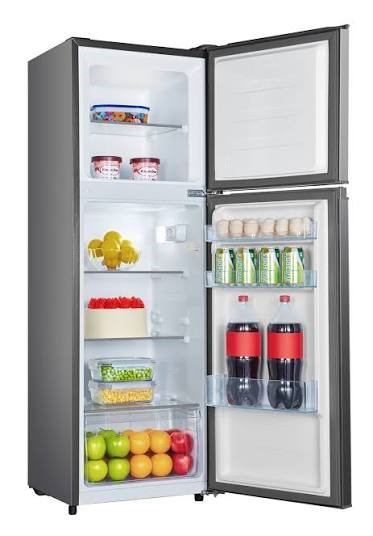 7Mora 154L Top Freezer Grey