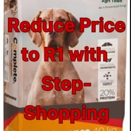 Complete Maintenance Dog Food 40kg