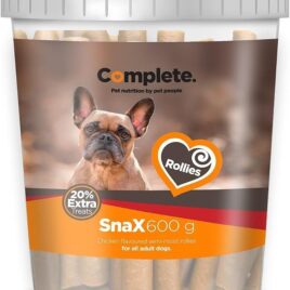 Complete Snax Treat Bacon Strips 600gr