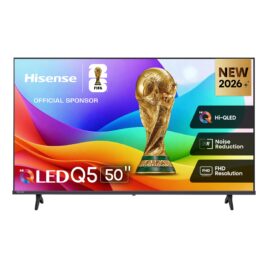Hisense 50″ Smart 2K Hi-QLED TV