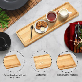 Olala Bamboo Serving Tray
