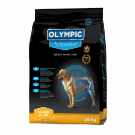 Olympic Pro Dog Senior & Lite 20kg