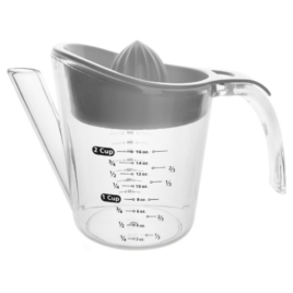 Olala Lemon Squeezer with Measuring Cup