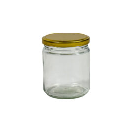 Olala Glass Storage Jar 450ml