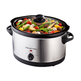 RHSS75 Russell Hobbs 6.5L Oval Slow Cooker