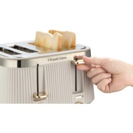 Russell Hobbs Nexus 4 Slice Toaster Silver