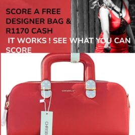 Chrisbella LUX Gift Handbag
