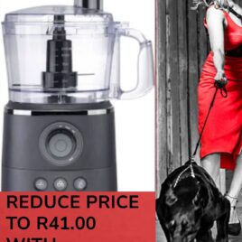 Russel Hobbs Velocity Dark Food Processor