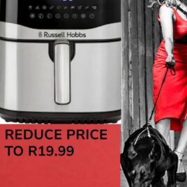 Russel Hobbs 9L Air Fryer Step Shopping