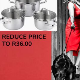 Russel Hobbs 6pc Casserole cooking set