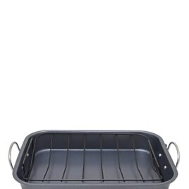 Salton SNRP41x31 Non-Stick Roaster Pan with Rack 41x31cm