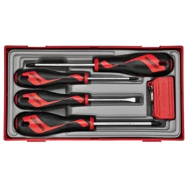 TengTools Screwdriver set with magnetic charger TT1 5 pieces