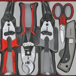 TengTools Cutting Tool Set TT2 5 Pieces