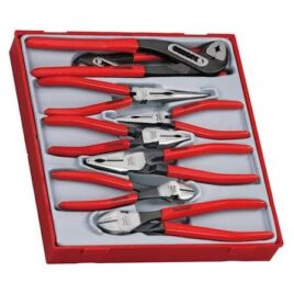TengTools Plier Set Vinyl Grip TT2 8 Pieces