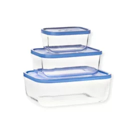 Borgonovo Igloo Rectangular 3 Piece Set Blue
