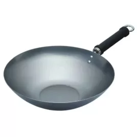 Salton Carbon Steel Wok 30cm