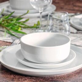 Russell Hobbs Classic Serenity Dinnerware 12 Piece Set