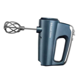 25893SA Russell Hobbs Swirl Hand Mixer Sapphire