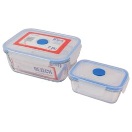 Borgonovo Superblock Rectangular 2 Piece Set