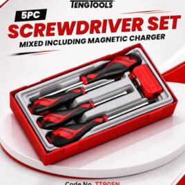 TengTools  Screwdriver set with magnetic charger TT1 5 pieces