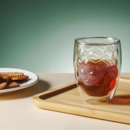 Olala Borosilicate Double Wall Glass 350ml